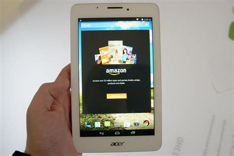 Acer Launches The Iconia Tab 7 Teases Liquid Jade Smartphone Digital