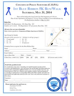 Fillable Online Nationalcops Registration Form Concerns Of Police