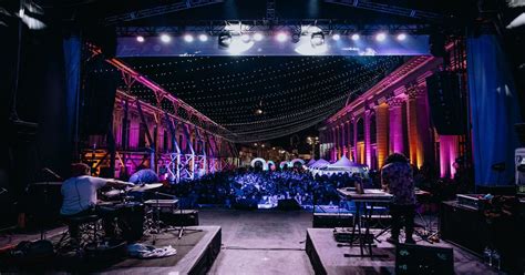 Lanzamiento Del Festival Centro Este Mi Rcoles De Septiembre