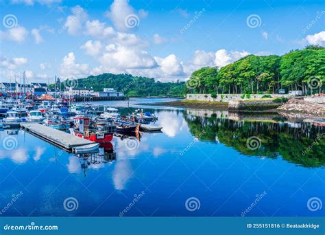 Stornoway harbour editorial photo. Image of lewis, location - 255151816