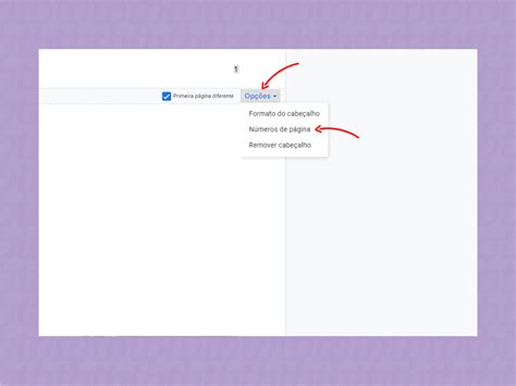 Como numerar páginas no Google Docs nas normas ABNT Aplicativos e