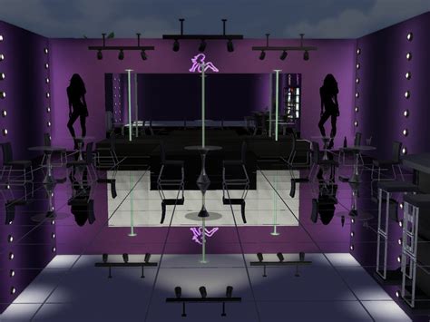 Sims 4 Nightclub Layout