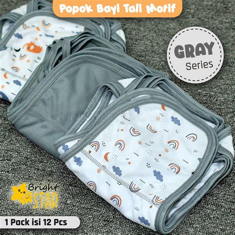 Jual 12 Pcs Popok Bayi BABY LEON Popok Kain Cuci Ulang PPK 1412