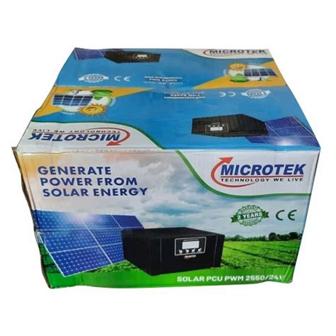 Microtek Hi End Pwm Pcu V At Rs Microtek Solar Inverter