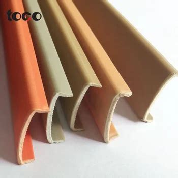 China Toco Pvc Edge Banding U Profile U Shape Trim Plastic Strip