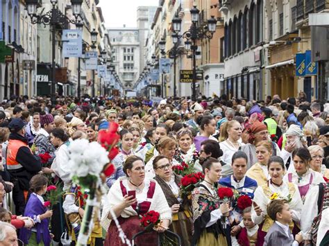 Grupos Que Salen En La Ofrenda De Flores 2022 De 14 15 A 17 00 En