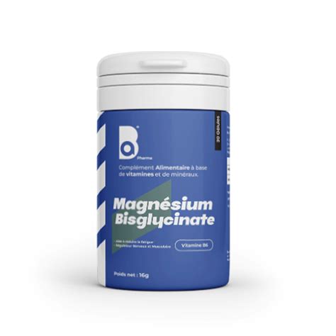 Magnésium Bisglycinate BA PHARMA BA Laboratoires