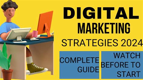 Digital Marketing New Strategies 2024 I Complete Guidance For Beginners