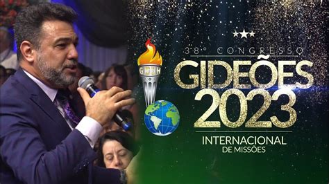 Chamada Congresso dos Gideões 2023 Pr Marco Feliciano YouTube