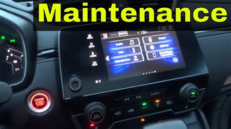 How To Reset Honda Crv Radio