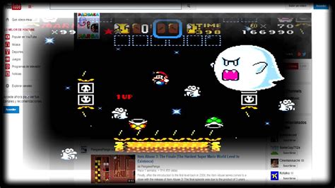 ¡jugador Logra Completar El Nivel Mas Difícil De Super Mario World