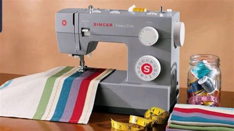 Singer Heavy Duty 4423 Sewing Machine Review YouTube