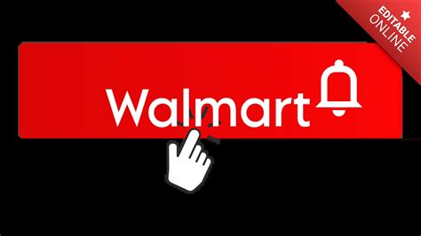 Walmart N Interfaz Suscripci N Youtube Generador De Efectos De