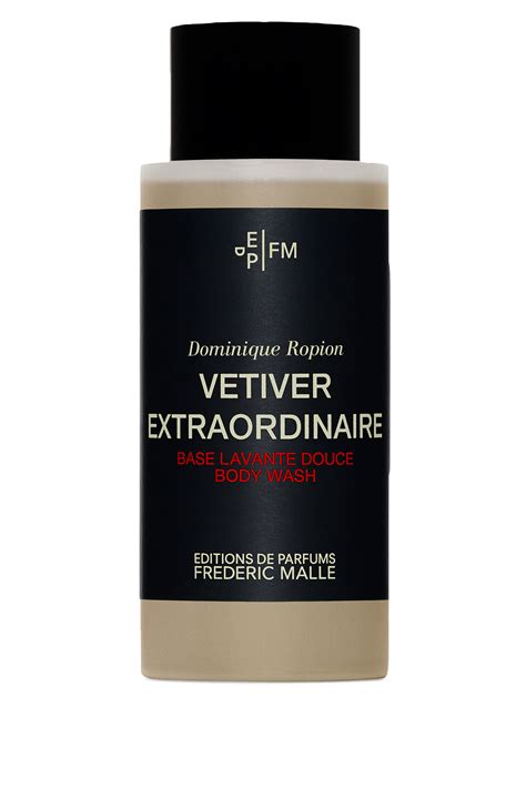 Buy Frederic Malle Vetiver Extraordinaire Body Wash For Bloomingdale