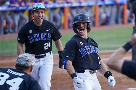 Duke Baseball On Twitter Hung A Nine Spot And Three Hit The No 9