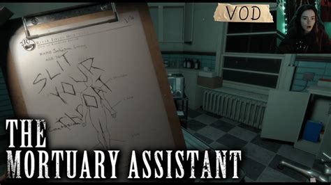 The Mortuary Assistant Definitive Edition Update New Scares