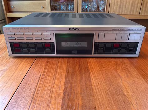 Revox B Compact Disc Player Cd Player Ebay