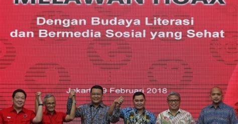 Kader Banteng Jangan Malas Lapor Hoax Ujaran Kebencian