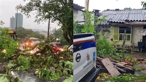 Chuva Causa Estragos No Rio Grande Do Sul Mil Sem Energia