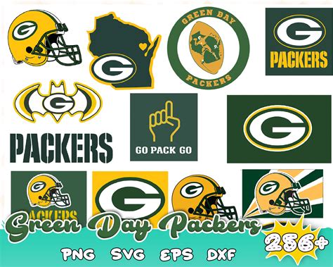 Green Bay Packers Svg Packers Svg Bundle Packers Svg Clip Inspire Uplift