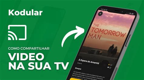 FUNÇÃO DE CAST NO KODULAR COMPARTILHAR VIDEO NA TV KODULAR YouTube