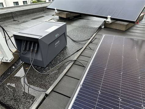 Erster Eindruck Der Anker Solix Solarbank E1600