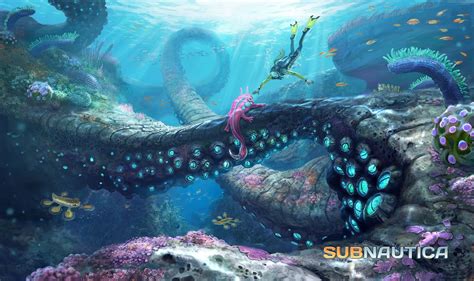 Subnautica K Wallpapers Wallpapers