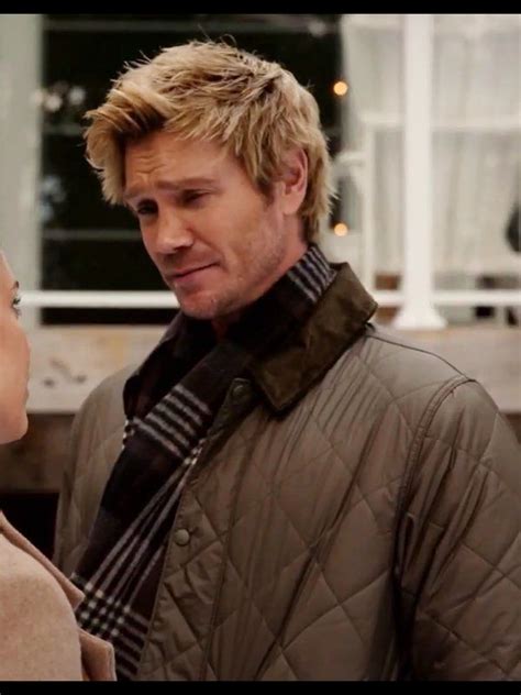 Paul Barnett Chad Michael Murray Jacket Too Close For Christmas