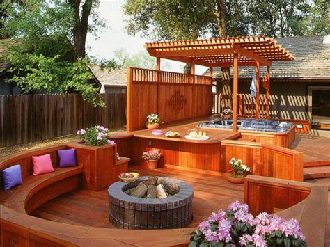 Small Deck Ideas With Hot Tub Fantastic Viewpoint
