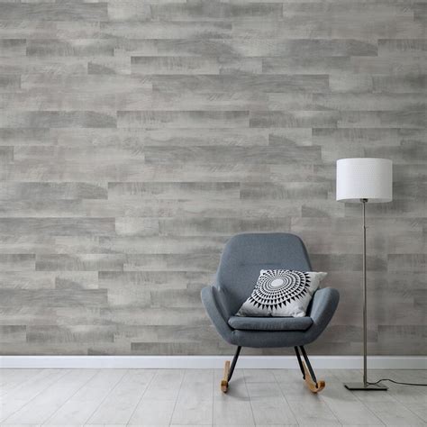 Allure Wall Planks 5 X 48 Peel And Stick Vinyl Wall Paneling In 2021 Vinyl Wall Panels Wall