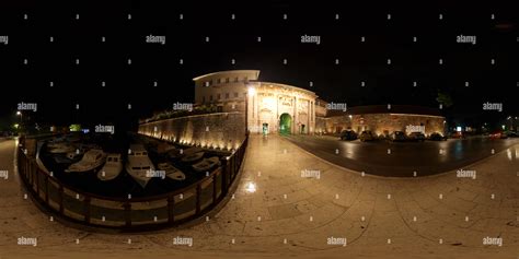 360° view of Zadar - Land gate - Alamy