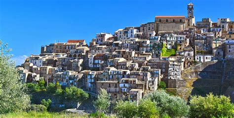 Santa Caterina Dello Ionio Town In Calabria Italy