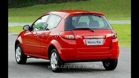 Novo Ford Ka Lan Ado Oficialmente Maior E Melhor Ganha