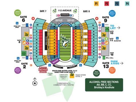 Stadium Information | City of Edmonton