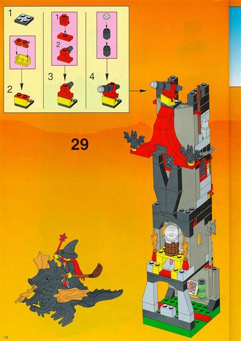 LEGO Instructions for set 6097 Night Lord's Castle, Castle - Fright Knights