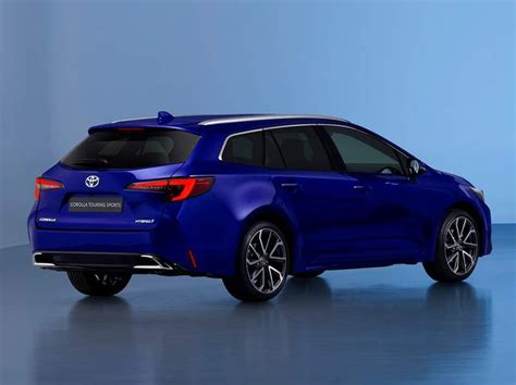 Voitures Neuves Toyota Nouvelle Corolla Touring Sports Hybride Full