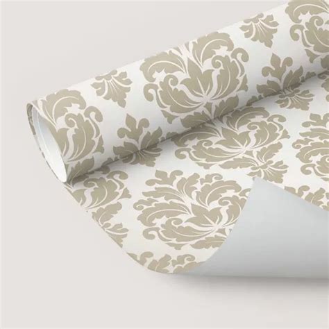 Papel De Parede Vinil Quarto Sala Provençal Romano Nude m Bege MercadoLivre