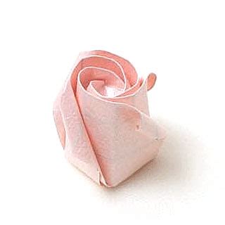 How to make a standard origami rose paper flower: page 1