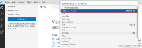 Vue的第2篇 开发环境vscode的安装以及创建项目空间vscode Vue2开发环境 Csdn博客