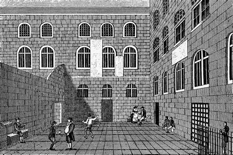 Filenewgate Prison Inner Court 18th Century Wellcome L0001330 Wikimedia Commons