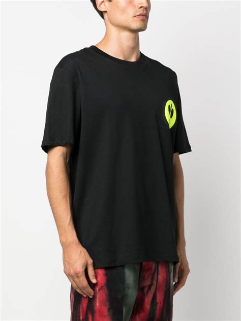 Barrow Logo Print Cotton T Shirt Black Farfetch