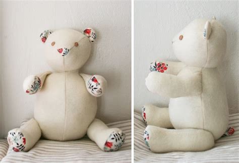 26 Best Sewing Patterns For Teddy Bears 12 Free Pdfs