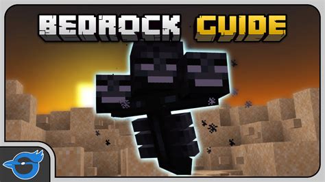 WITHER BOSS 2 Ways To Fight And Win Bedrock Guide 026 Survival