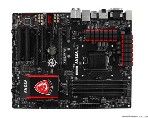 Msi Z Gaming Intel Z Chipset Socket Atx Desktop Motherboard