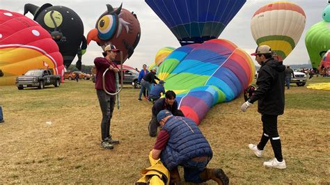 Festival Del Globo Suspenden Despegue De Globos Por Mal Clima