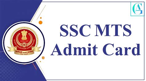 Ssc Mts Admit Card 2023 Multi Tasking Staff And Havaldar Exam Download Call Letter