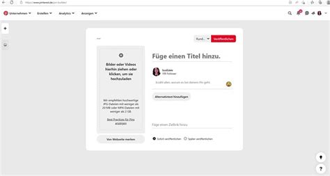 Mit Canva Pinterest Pins Erstellen So Geht S