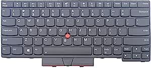 Wefly Laptop Keyboard Compatible For Lenovo ThinkPad T470 T580 Keyboard