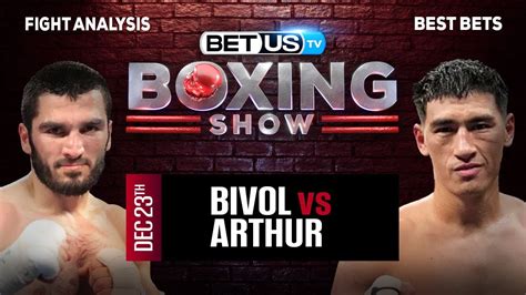 Dmitry Bivol Vs Lyndon Arthur Boxing Expert Predictions Boxing Picks