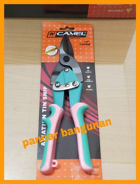 Jual Gunting Baja Ringan Hollow Camel Di Lapak Pancar Bangunan